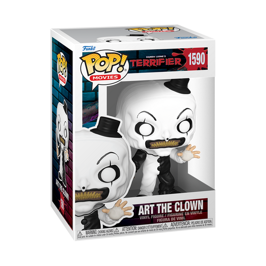 Terrifier - Art The Clown Funko Pop!