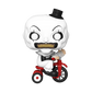 Terrifier - Art The Clown With Bike Funko Pop!