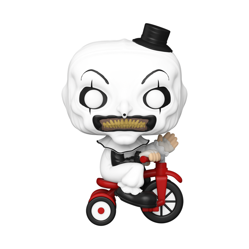 Terrifier - Art The Clown With Bike Funko Pop!