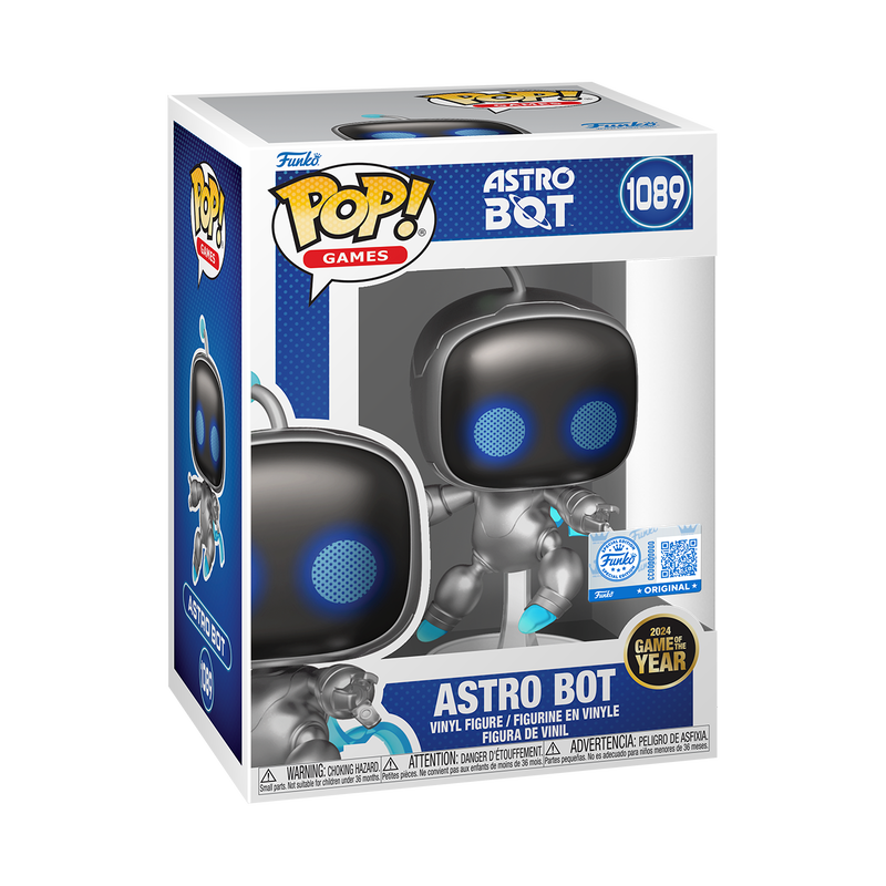 Astro Bot - Astro Bot (Game Of The Year 2024) Funko Pop! June 2025 Pre-order