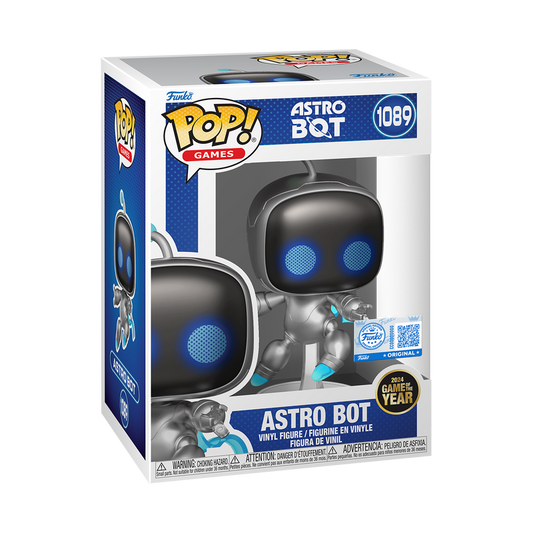 Astro Bot - Astro Bot (Game Of The Year 2024) Funko Pop! June 2025 Pre-order