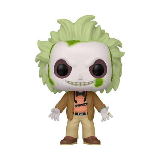 Beetlejuice Beetlejuice - Beetlejuice in Cardigan Funko Pop!