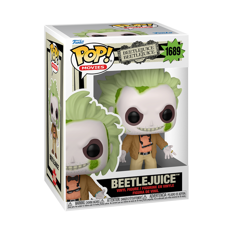 Beetlejuice Beetlejuice - Beetlejuice in Cardigan Funko Pop!