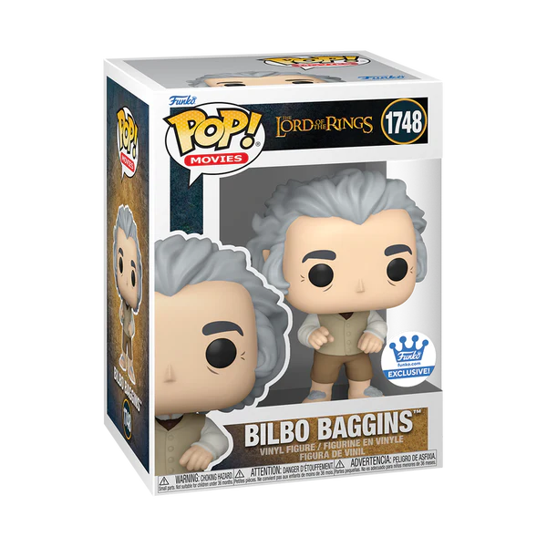 The Lord of the Rings - Bilbo Baggins Funko Pop!