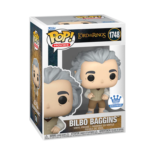 The Lord of the Rings - Bilbo Baggins Funko Pop!