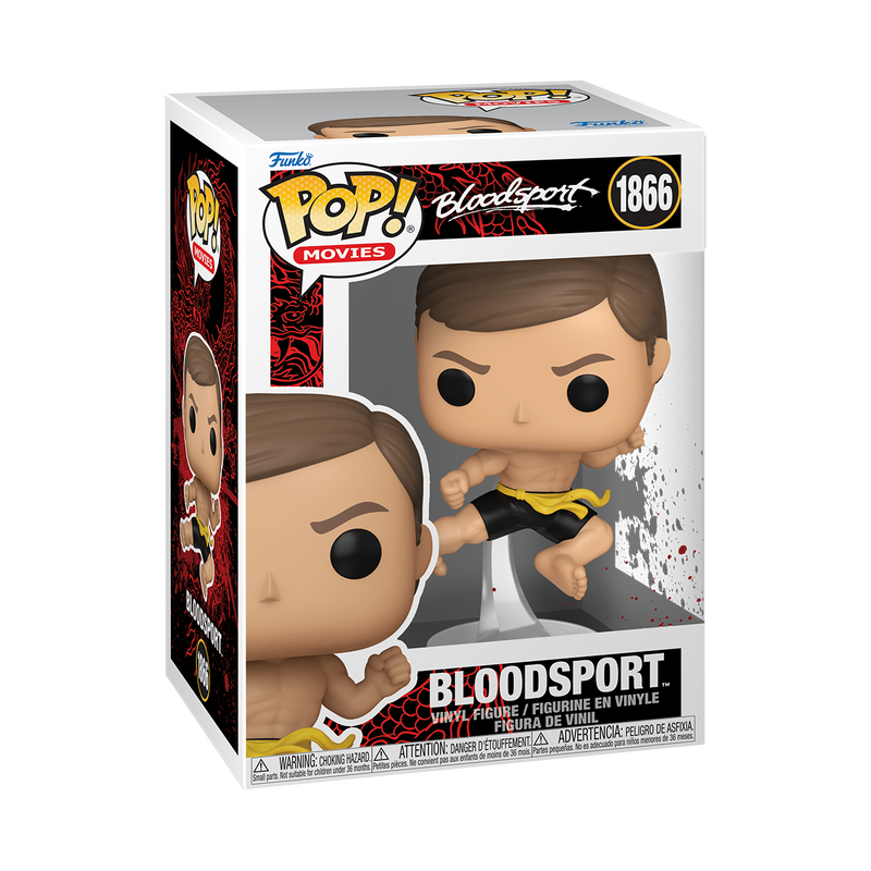 Bloodsport - Frank Dux Funko Pop!