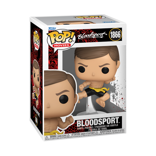 Bloodsport - Frank Dux Funko Pop!