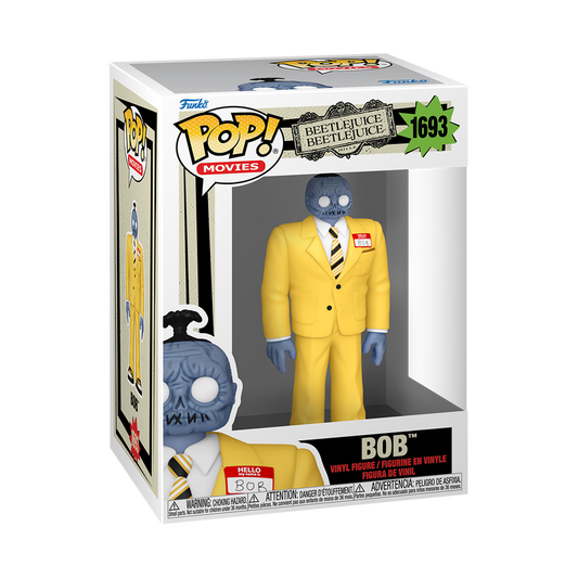 Beetlejuice Beetlejuice - Bob with name tag Funko Pop!