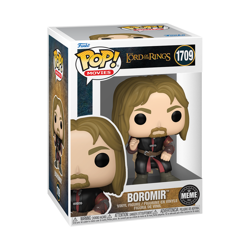 The Lord of the Rings - Boromir (One does not simply meme) Funko Pop!