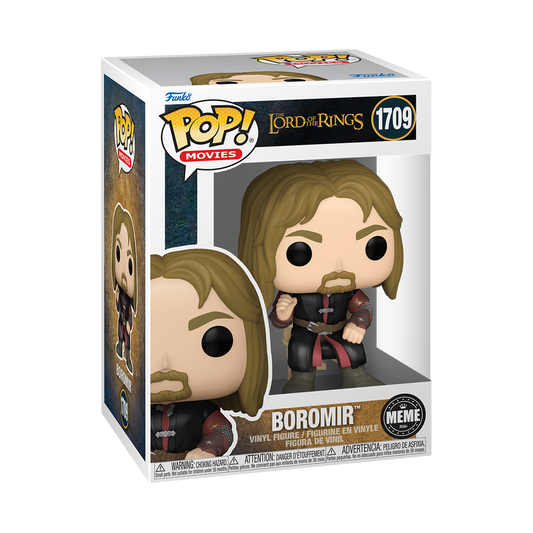 The Lord of the Rings - Boromir (One does not simply meme) Funko Pop!