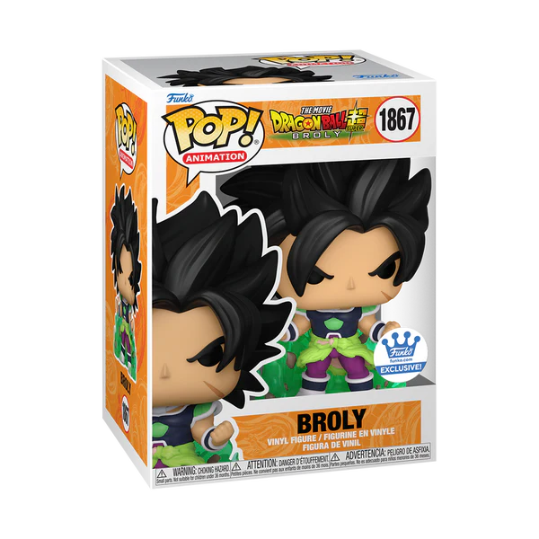 Dragon Ball Super: Broly - Broly (Green Energy) Funko Pop!