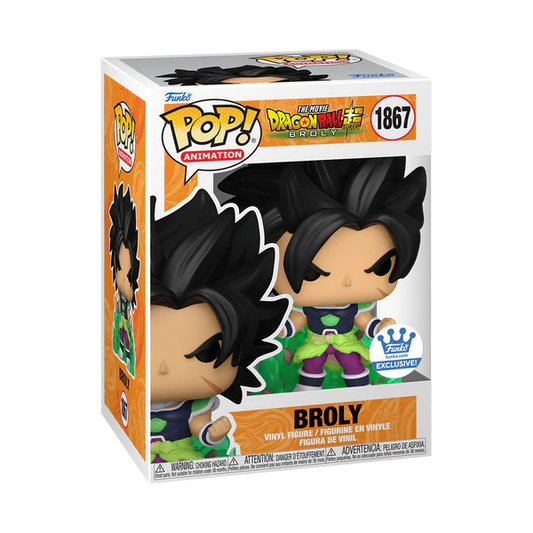 Dragon Ball Super: Broly - Broly (Green Energy) Funko Pop!