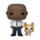 Brooklyn Nine-Nine - Captain Raymond Holt and Cheddar Funko Pop! & Buddy