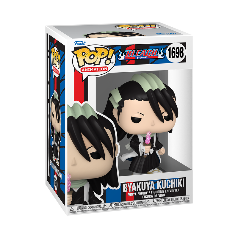 Bleach - Byakuya Kuchiki Funko Pop!