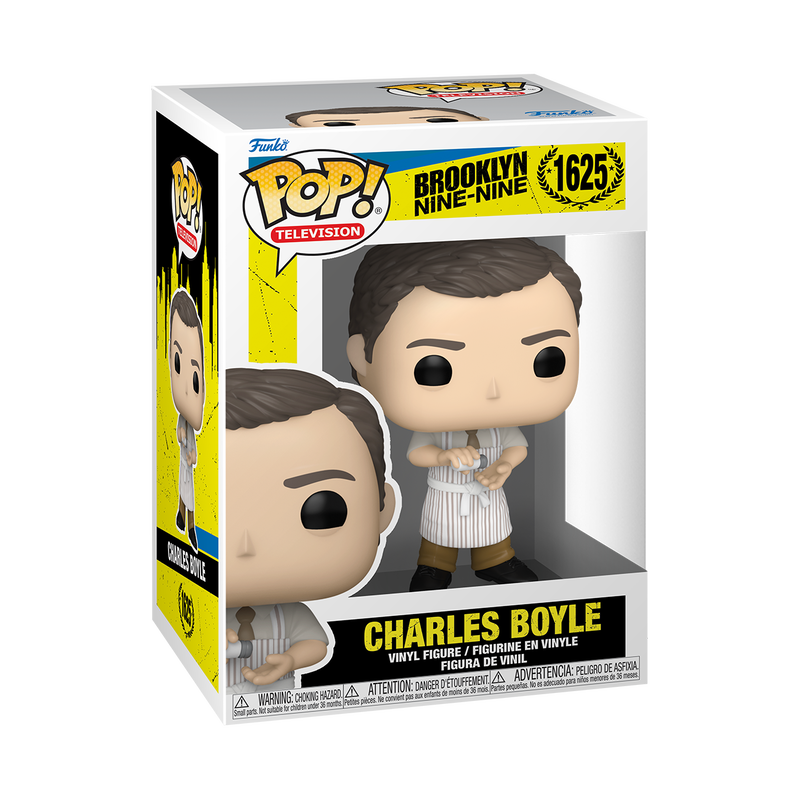 Brooklyn Nine-Nine - Charles Boyle Funko Pop!