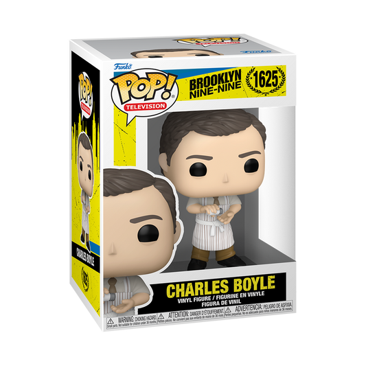 Brooklyn Nine-Nine - Charles Boyle Funko Pop!