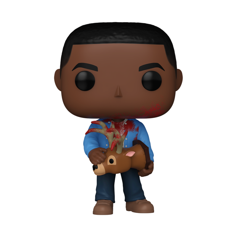 Get Out - Chris Washington with Deer Head Funko Pop!