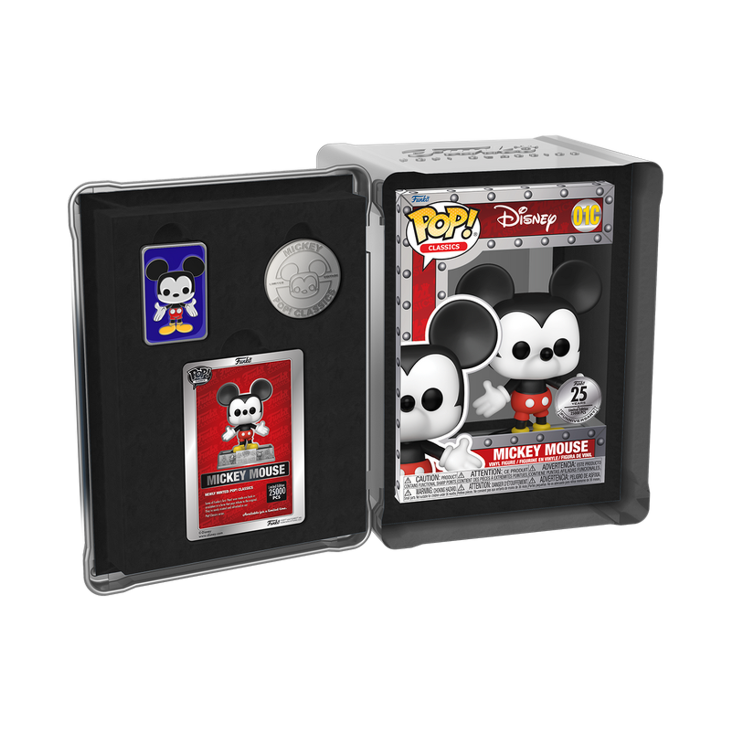 Disney - Mickey Mouse Funko 25th Anniversary Funko Pop!