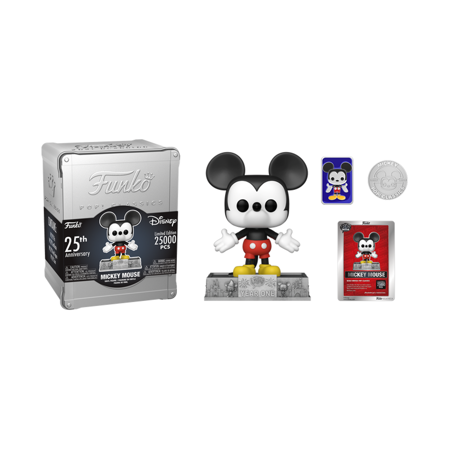 Disney - Mickey Mouse Funko 25th Anniversary Funko Pop!