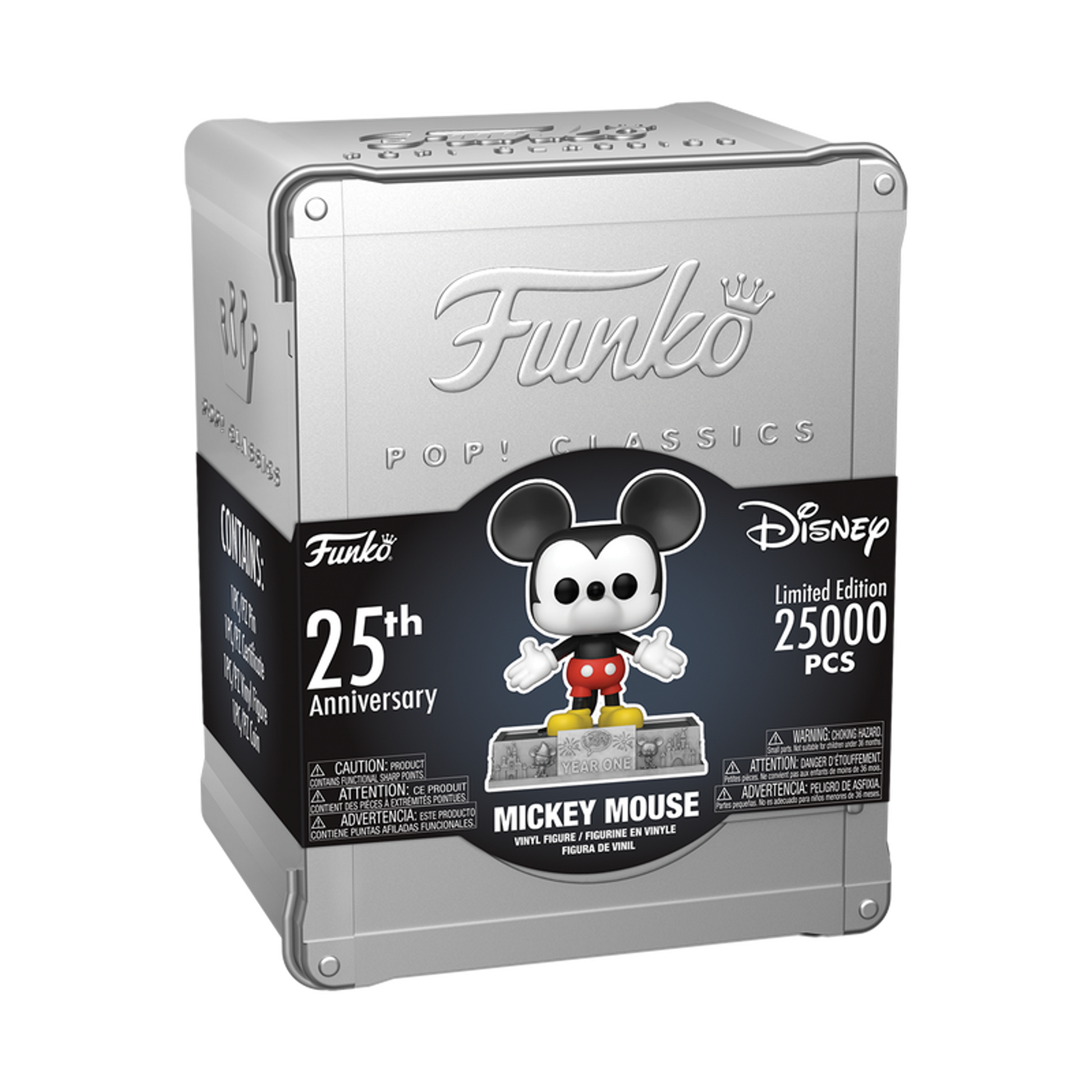 Disney - Mickey Mouse Funko 25th Anniversary Funko Pop!