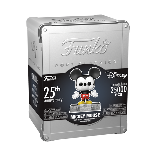 Disney - Mickey Mouse Funko 25th Anniversary Funko Pop!