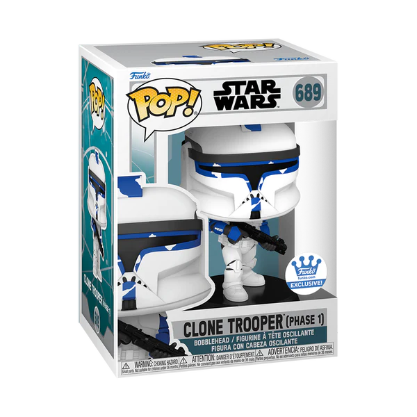 Star Wars: Ahsoka - Clone Trooper (Phase 1) Funko Pop!