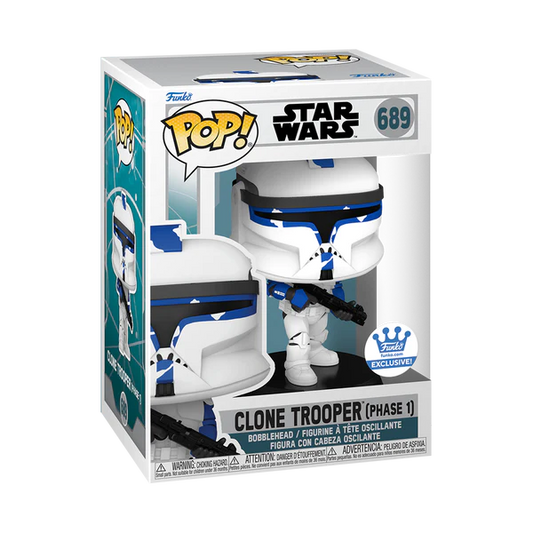 Star Wars: Ahsoka - Clone Trooper (Phase 1) Funko Pop!
