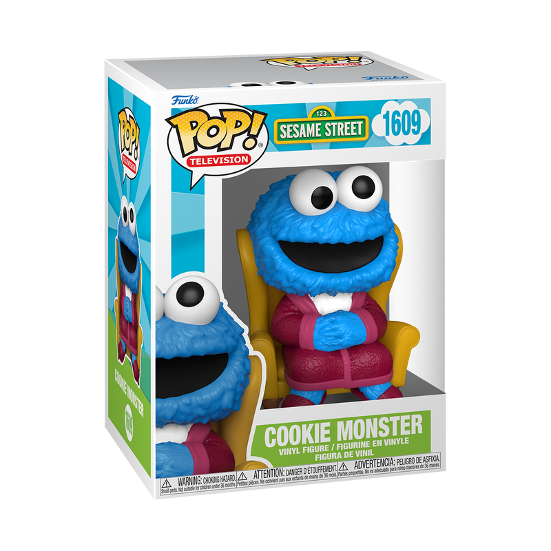 Sesame Street - Cookie Monster Funko Pop!