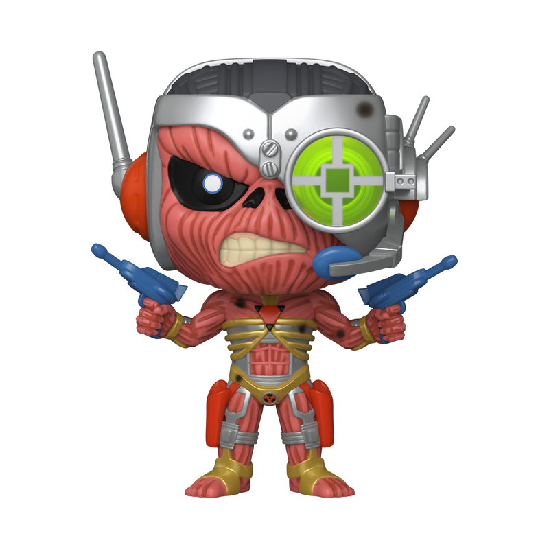 Iron Maiden - Cyborg Eddie Funko Pop!