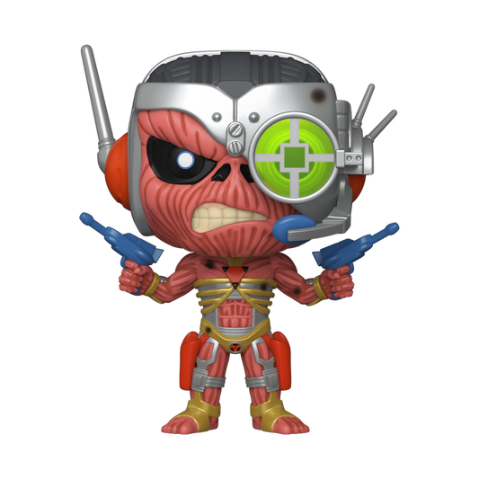 Iron Maiden - Cyborg Eddie Funko Pop!