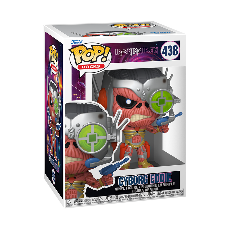 Iron Maiden - Cyborg Eddie Funko Pop!