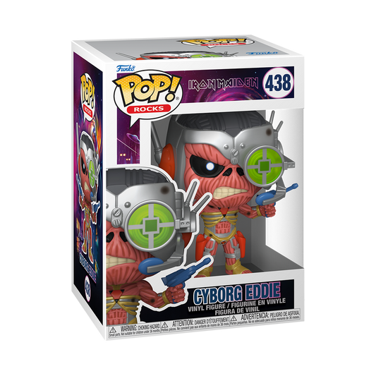 Iron Maiden - Cyborg Eddie Funko Pop!