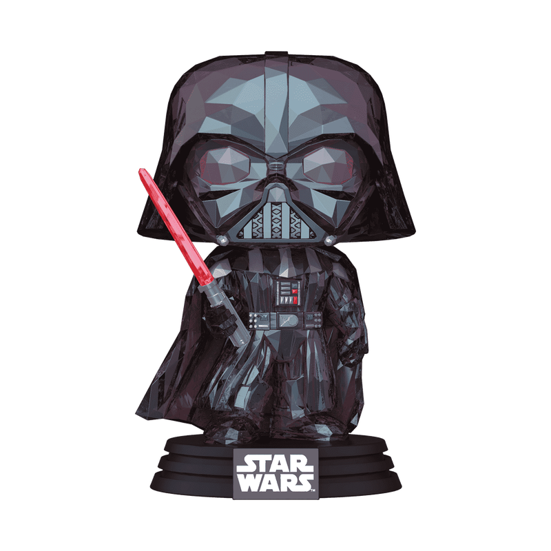 Star Wars - Darth Vader (Facet) Disney 100th Exclusive Funko Pop!