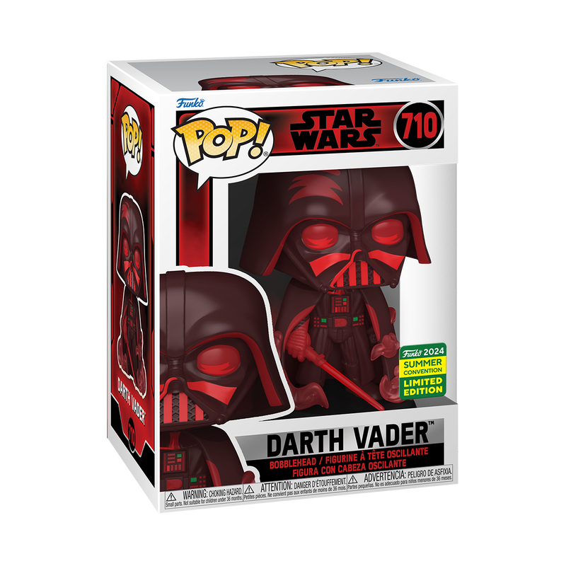 Star Wars: Rogue One -  Darth Vader 2024 Summer Convention Exclusive Funko Pop!