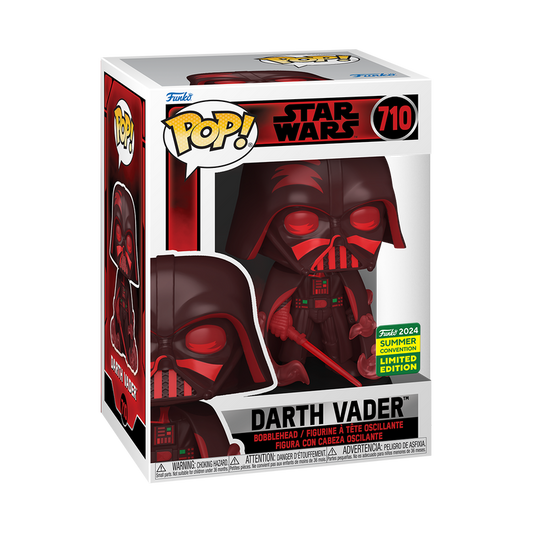 Star Wars: Rogue One -  Darth Vader 2024 Summer Convention Exclusive Funko Pop!