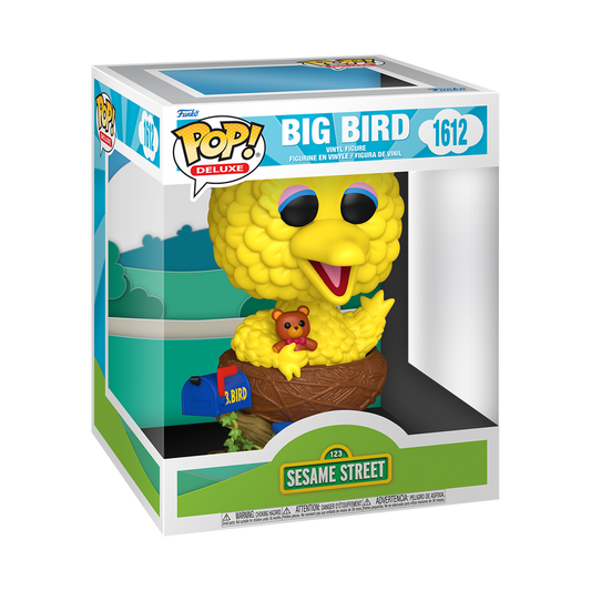 Sesame Street - Big Bird in Nest Funko Pop! Deluxe