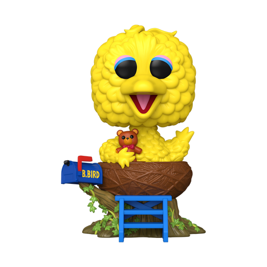 Sesame Street - Big Bird in Nest Funko Pop! Deluxe