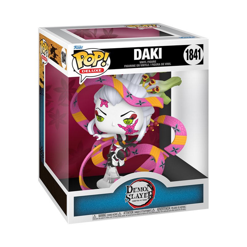 Demon Slayer - Daki Deluxe Funko Pop!