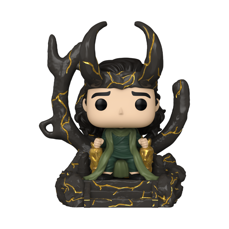 Marvel Loki - God Loki Deluxe Funko Pop!