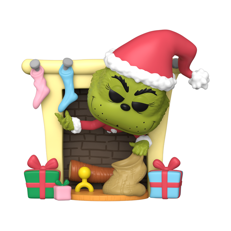 How the Grinch Stole Christmas - Grinch With Bag Funko Pop! Deluxe