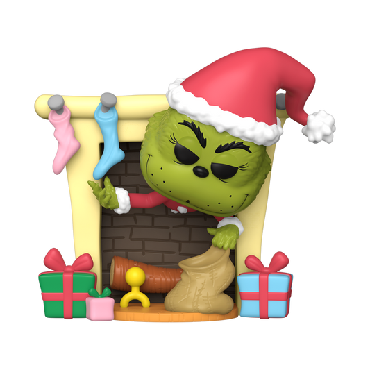 How the Grinch Stole Christmas - Grinch With Bag Funko Pop! Deluxe