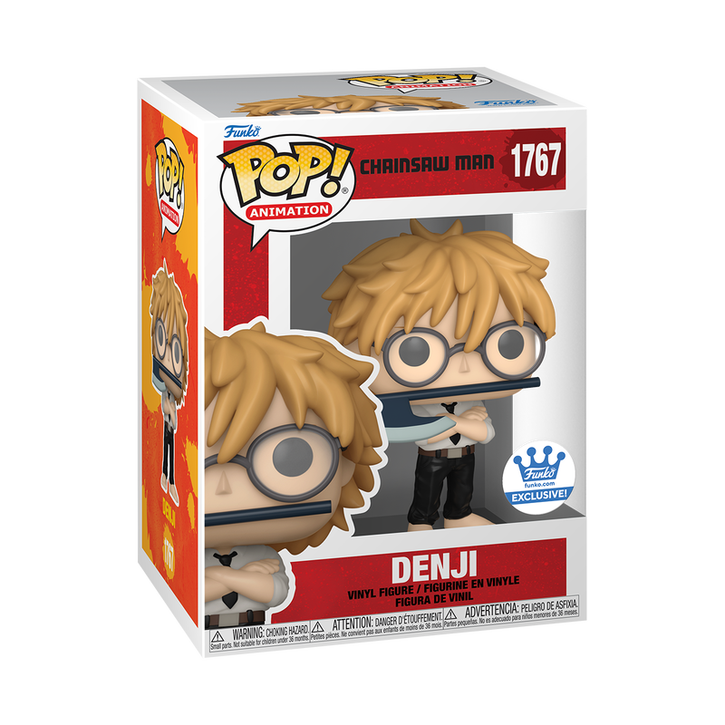 Chainsaw Man - Denji (Operation: Super-Smart) Funko Pop!