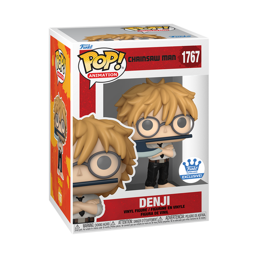 Chainsaw Man - Denji (Operation: Super-Smart) Funko Pop!