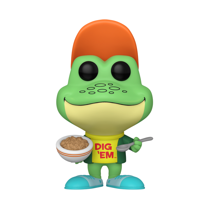 Kellogg’s Honey Smacks -  Dig 'Em Frog 2024 Summer Convention Exclusive Funko Pop!