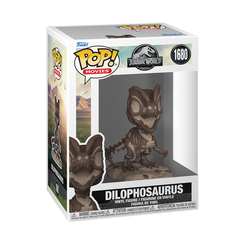 Jurassic Park - Fossil Dilophosaurus Funko Pop!