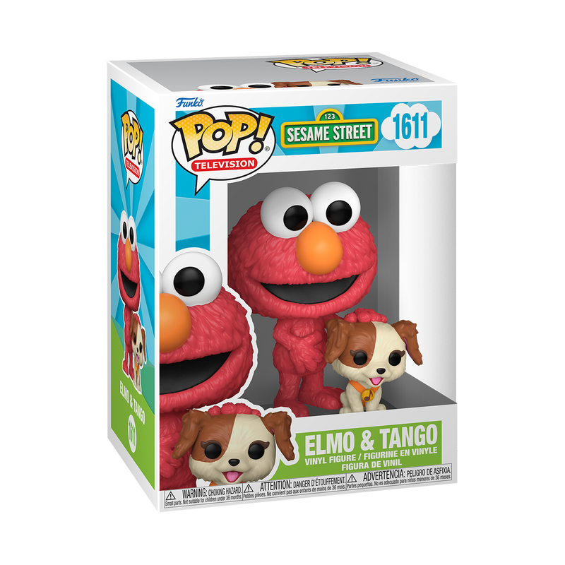 Sesame Street - Elmo and Tango Funko Pop!