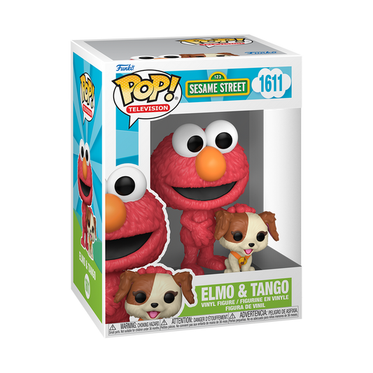 Sesame Street - Elmo and Tango Funko Pop!