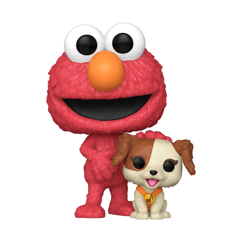 Sesame Street - Elmo and Tango Funko Pop!