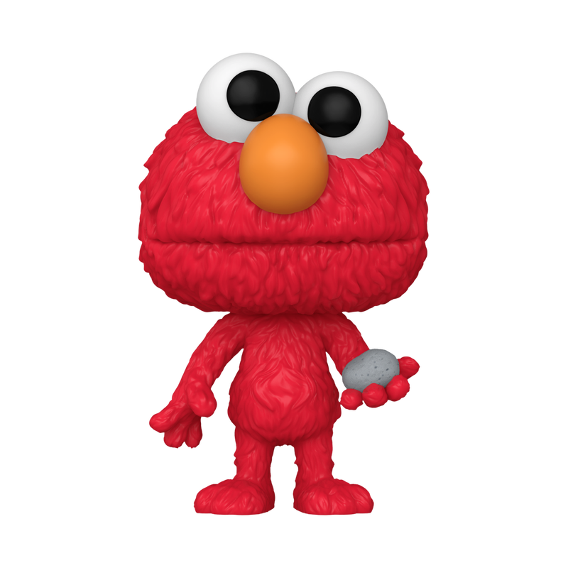 Sesame Street - Elmo with Rocco 2024 Summer Convention Exclusive Funko ...