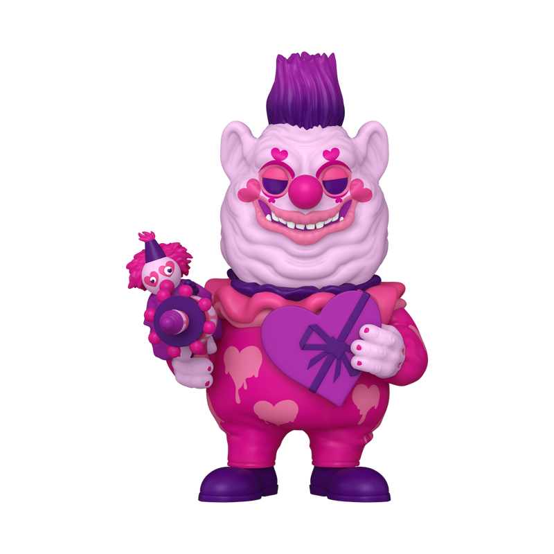 Killer Klowns from Outer Space - Fatso With Heartbox (Valentine) Funko Pop!